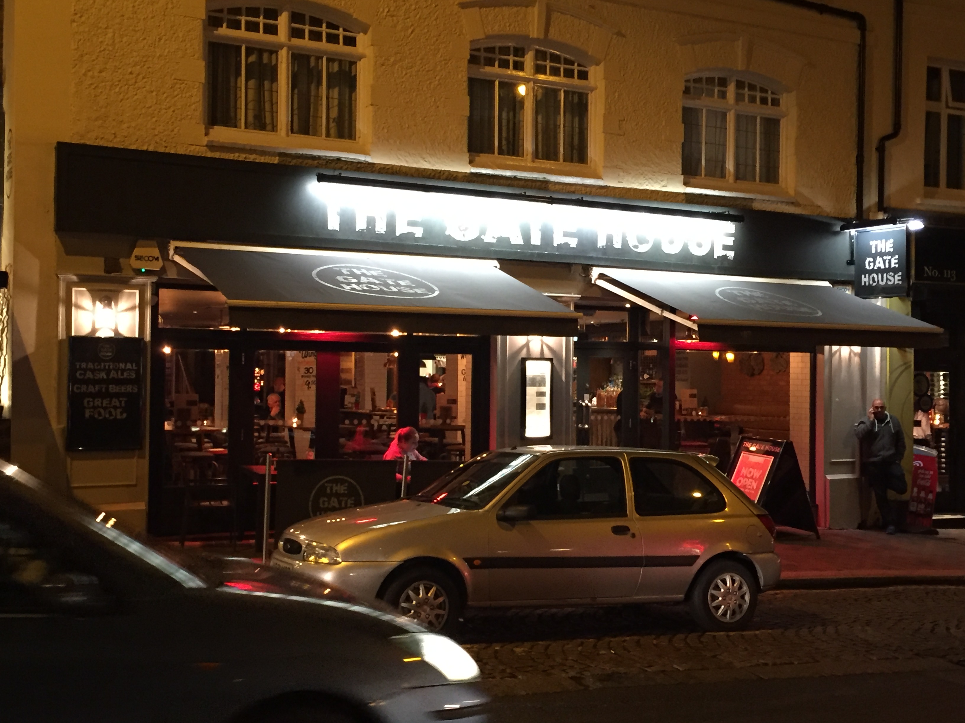 The Gate House Bar in Tonbridge